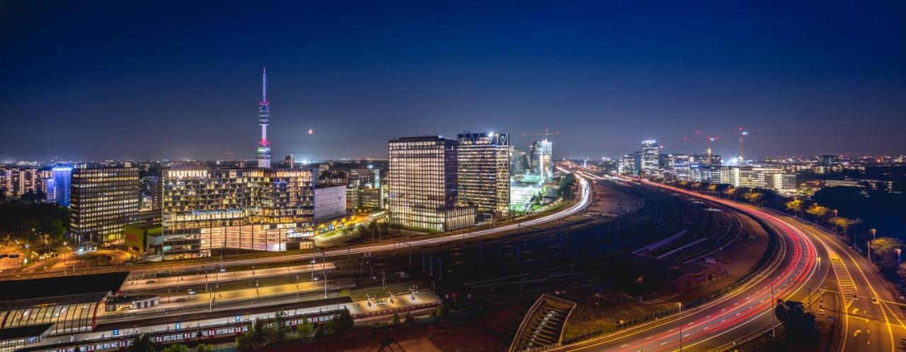 Van Der Valk Hotel Amsterdam Zuidas -Rai Eksteriør bilde