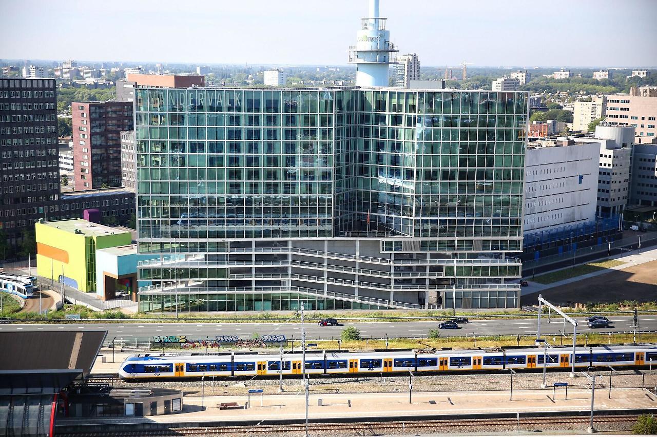 Van Der Valk Hotel Amsterdam Zuidas -Rai Eksteriør bilde