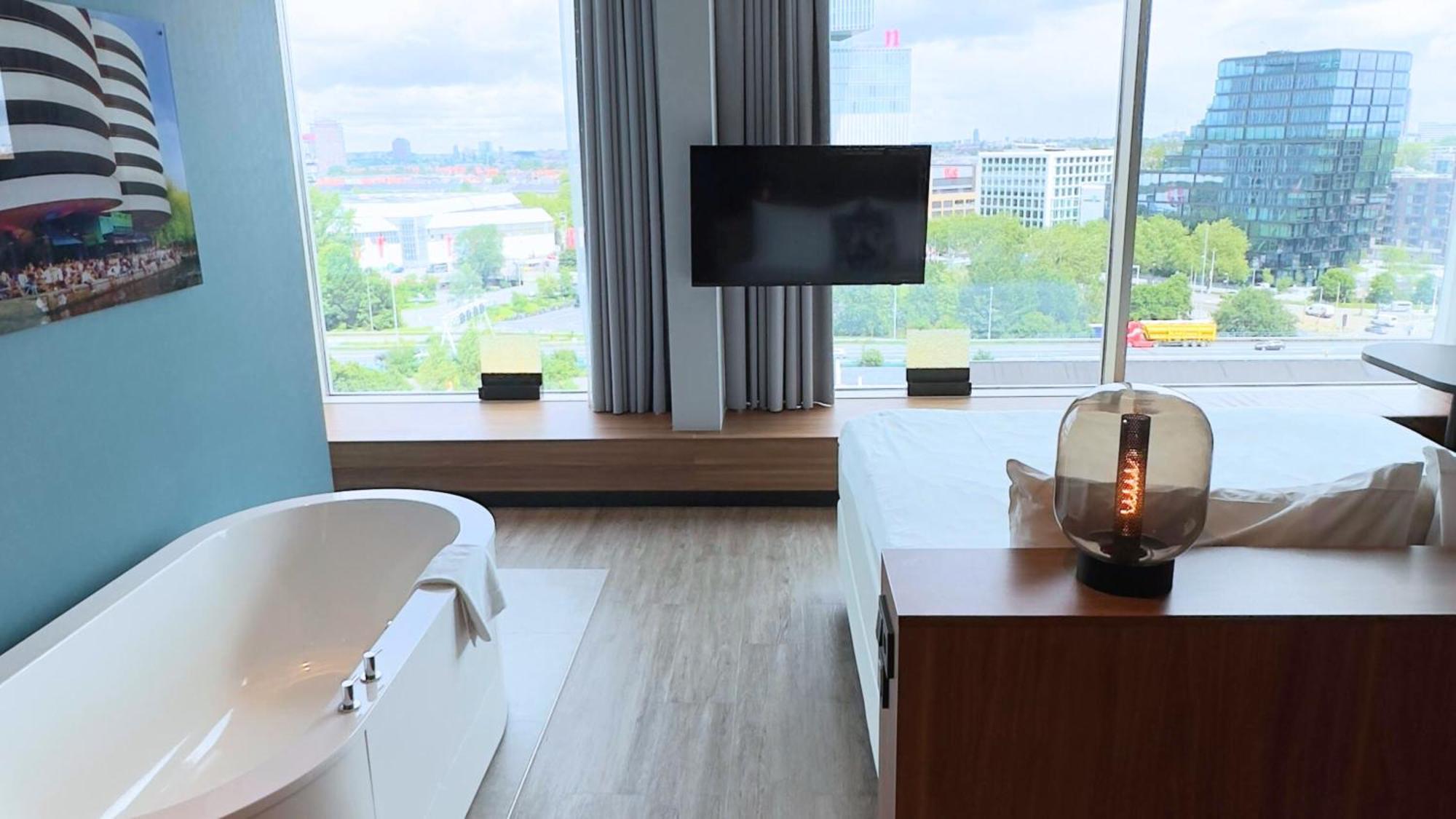 Van Der Valk Hotel Amsterdam Zuidas -Rai Eksteriør bilde